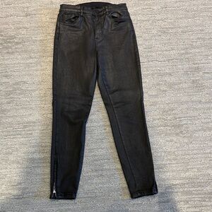 blanknyc coated Black Skinny Jeans for Women